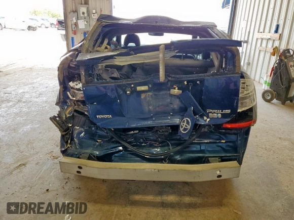 2008 Toyota Prius с VIN JTDKB20U287716287, выставлен на аукционе Copart как лот 57241115 с пробегом 236 537 миль миль и Списание • Salvage title. История ставок и продаж доступна на DreamBid. Изображение 6.