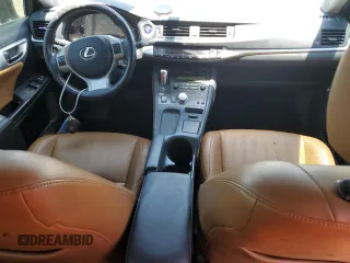 2013 Lexus CT 200h z VIN JTHKD5BH9D2173540, wystawiony jako Copart lot #62371555 z przebiegiem 170 041 mil mil oraz Czysty tytuł • Clean title. Historia ofert i sprzedaży dostępna na DreamBid. Obrazek 8.