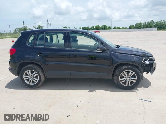 2014 Volkswagen Tiguan SE with VIN WVGAV3AX7EW549326, listed as a IAAI auction lot 42515906 with 102,221 mi miles and . Bid and sale history available at DreamBid. Image 12.