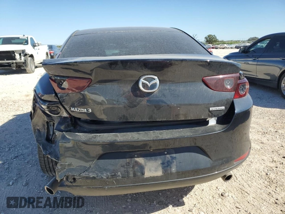 2021 Mazda 3 2.0 with VIN JM1BPAA73M1334402, listed as a Copart auction lot 79271134 with 27,338 mi miles and Salvage Title. Bid and sale history available at DreamBid. Image 6.