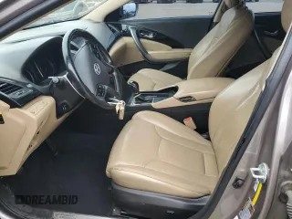 2013 Hyundai Azera z VIN KMHFH4JG4DA262993, wystawiony jako Copart lot #58497925 z przebiegiem 151 568 mil mil oraz Szkoda całkowita • Salvage title. Historia ofert i sprzedaży dostępna na DreamBid. Obrazek 7.