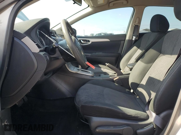 2014 Nissan Sentra SV with VIN 3N1AB7AP7EL676302, listed as a Copart auction lot 42874855 with 141,945 mi miles and Clean title. Bid and sale history available at DreamBid. Image 7.