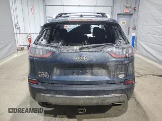 2020 Jeep Cherokee Limited with VIN 1C4PJMDN6LD539261, listed as a Copart auction lot 52587635 with Not provided miles and Salvage title. Bid and sale history available at DreamBid. Image 6.
