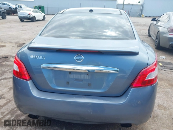 2010 Nissan Maxima S with VIN 1N4AA5AP8AC856758, listed as a IAAI auction lot 42403563 with 118,914 mi miles and . Bid and sale history available at DreamBid. Image 16.