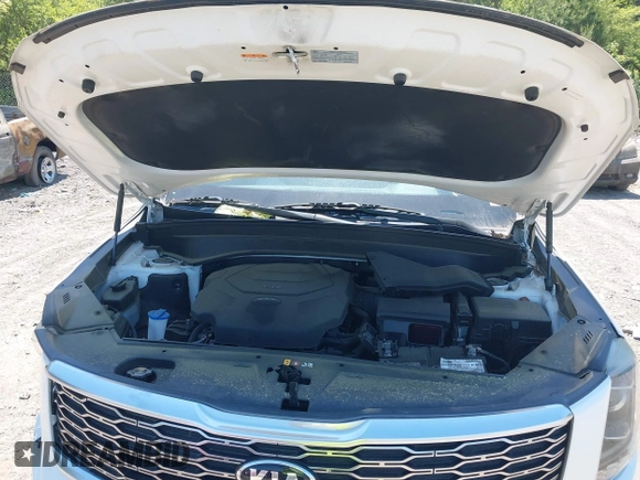 2020 Kia Telluride EX with VIN 5XYP34HC5LG008668, listed as a IAAI auction lot 42063077 with 59,480 mi miles and . Bid and sale history available at DreamBid. Image 10.