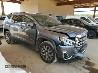 2021 GMC Acadia SLT with VIN 1GKKNML49MZ198616, listed as a Copart auction lot 54521073 with 12,770 mi miles and Salvage Title. Bid and sale history available at DreamBid. Image 4.
