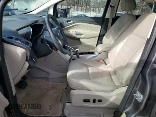 2013 Ford C-Max Energi SEL with VIN 1FADP5CU6DL510971, listed as a Copart auction lot 45330055 with 173,137 mi miles and Salvage Title. Bid and sale history available at carsss.com. Image 7.
