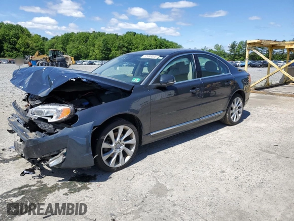 2016 Volvo S80 T5 Drive-E z VIN YV140MAK2G1198121, wystawiony jako Copart lot #57488305 z przebiegiem 113 395 mil mil oraz Szkoda całkowita • Salvage title. Historia ofert i sprzedaży dostępna na DreamBid. Obrazek 1.