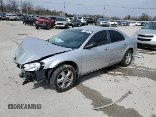 2006 Dodge Stratus SXT z VIN 1B3EL46X36N266831, wystawiony jako Copart lot #41537065 z przebiegiem 217 920 mil mil oraz Szkody całkowita. Historia ofert i sprzedaży dostępna na DreamBid. Obrazek 1.
