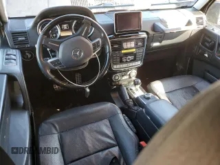 2015 Mercedes-Benz G-Class G 550 with VIN WDCYC3HF0FX236307, listed as a Copart auction lot 39856554 with 72,979 mi miles. Bid and sale history available at carsss.com. Image 8.