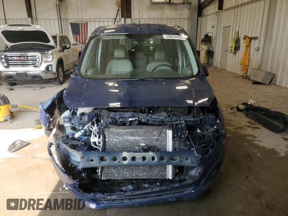 2014 Ford Transit Connect XLT with VIN NM0GS9F76E1154695, listed as a Copart auction lot 59864405 with 37,290 mi miles and Non repairable. Bid and sale history available at DreamBid. Image 5.