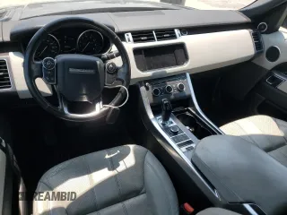 2016 Land Rover Range Rover Sport SE with VIN SALWG2VF4GA579974, listed as a Copart auction lot 59532115 with 90,259 mi miles and Salvage title. Bid and sale history available at DreamBid. Image 8.