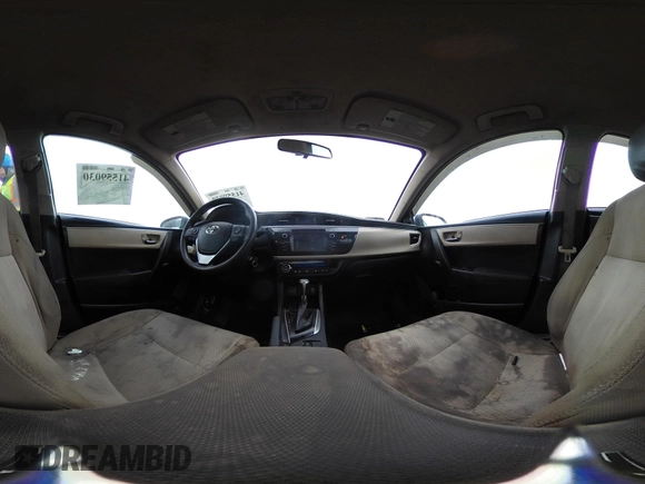 2015 Toyota Corolla L z VIN 2T1BURHE0FC468259, wystawiony jako IAAI lot #41559030 z przebiegiem 299 557 mil mil oraz . Historia ofert i sprzedaży dostępna na DreamBid. Obrazek 18.