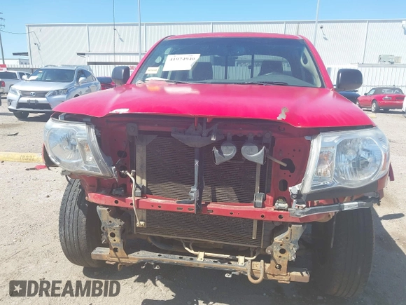 2007 Toyota Tacoma PreRunner with VIN 5TETU62N57Z327954, listed as a IAAI auction lot 41974940 with 290,965 mi miles. Bid and sale history available at carsss.com. Image 6.