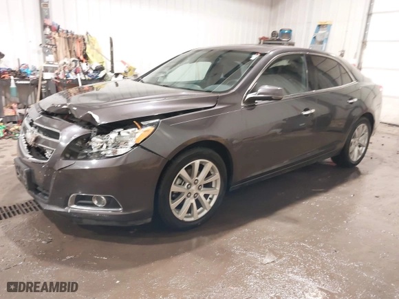2013 Chevrolet Malibu LTZ with VIN 1G11H5SA0DF288078, listed as a IAAI auction lot 41441128 with 92,318 mi miles. Bid and sale history available at carsss.com. Image 18.