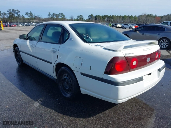 2000 Chevrolet Impala with VIN 2G1WF55K8Y9144180, listed as a IAAI auction lot 41736862 with 1 mi miles. Bid and sale history available at carsss.com. Image 3.