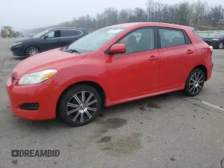 2009 Toyota Matrix with VIN 2T1KU40E79C024332, listed as a Copart auction lot 55879245 with 184,514 mi miles and Clean Title. Bid and sale history available at carsss.com. Image 1.