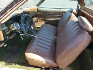 1973 Chevrolet El Camino z VIN 1D80K3Z457627, wystawiony jako Copart lot #58102395 z przebiegiem 2683 mil mil oraz Tytuł czysty. Historia ofert i sprzedaży dostępna na DreamBid. Obrazek 7.