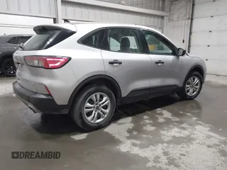 2020 Ford Escape S with VIN 1FMCU0F64LUA84300, listed as a IAAI auction lot 41536171 with 48,992 mi miles and . Bid and sale history available at carsss.com. Image 4.