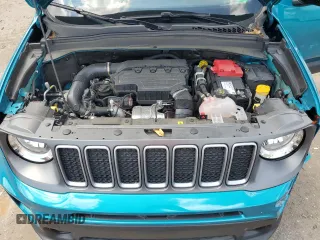2022 Jeep Renegade Limited with VIN ZACNJDD17NPN59962, listed as a Copart auction lot 59101285 with 37,016 mi miles and Salvage title. Bid and sale history available at DreamBid. Image 12.