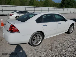 2013 Chevrolet Impala LTZ with VIN 2G1WC5E35D1223901, listed as a Copart auction lot 53278235 with 170,736 mi miles and Clean Title. Bid and sale history available at carsss.com. Image 3.
