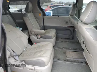 2013 Toyota Sienna XLE with VIN 5TDDK3DC9DS071069, listed as a Copart auction lot 51740015 with 170,277 mi miles and Salvage Title. Bid and sale history available at DreamBid. Image 11.