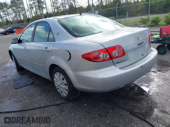2005 Mazda 6 i with VIN 1YVFP80C755M26934, listed as a IAAI auction lot 41793565 with 247,671 mi miles and . Bid and sale history available at DreamBid. Image 3.
