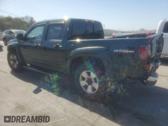 2004 GMC Canyon 1SB SLE Z85 with VIN 1GTDT136848179832, listed as a Copart auction lot 75392664 with 243,777 mi miles and Salvage Title. Bid and sale history available at carsss.com. Image 2.