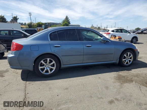 2006 Infiniti G35 with VIN JNKCV51E26M521923, listed as a Copart auction lot 55790825 with 138,525 mi miles and Clean Title. Bid and sale history available at carsss.com. Image 3.