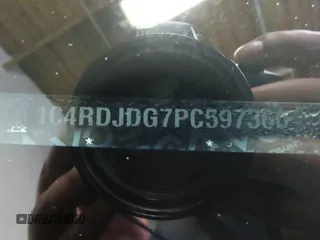 2023 Dodge Durango GT z VIN 1C4RDJDG7PC597360, wystawiony jako Copart lot #59755565 z przebiegiem 65 600 mil mil oraz Szkoda całkowita • Salvage title. Historia ofert i sprzedaży dostępna na DreamBid. Obrazek 10.