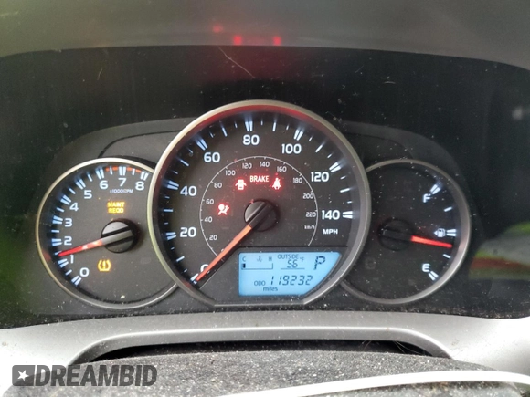 2016 Toyota RAV4 LE with VIN JTMBFREV3GJ075747, listed as a Copart auction lot 48079175 with 119,232 mi miles and Salvage Title. Bid and sale history available at carsss.com. Image 9.