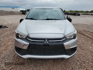 2018 Mitsubishi Outlander ES with VIN JA4AP3AU9JU025096, listed as a Copart auction lot 56026505 with 84,964 mi miles and Salvage title. Bid and sale history available at DreamBid. Image 5.