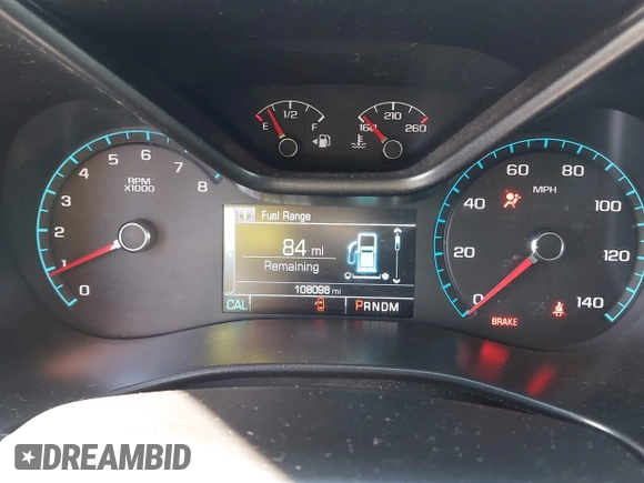 2016 Chevrolet Colorado 2WD LT с VIN 1GCHSCEA2G1372394, выставлен на аукционе IAAI как лот 42224334 с пробегом 108 098 миль миль и . История ставок и продаж доступна на DreamBid. Изображение 7.