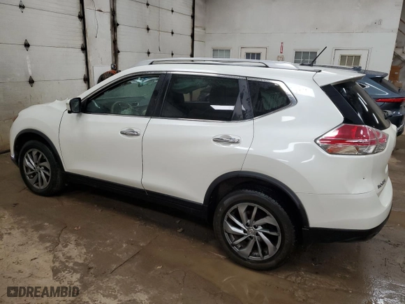 2015 Nissan Rogue SL with VIN 5N1AT2MV0FC861288, listed as a Copart auction lot 86071114 with 0 mi miles and Clean Title. Bid and sale history available at carsss.com. Image 2.
