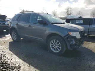 2010 Ford Edge SEL with VIN 2FMDK4JC7ABB59105, listed as a Copart auction lot 87074604 with 0 mi miles and Non Repairable. Bid and sale history available at carsss.com. Image 4.