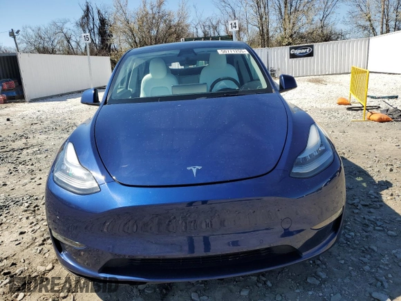 2022 Tesla Model Y Long Range z VIN 7SAYGDEE2NF358366, wystawiony jako Copart lot #50771255 z przebiegiem 73 554 mil mil oraz Szkoda całkowita • Salvage title. Historia ofert i sprzedaży dostępna na DreamBid. Obrazek 5.
