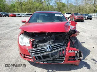 2011 Volkswagen Eos Lux с VIN WVWFA7AH5BV002336, выставлен на аукционе Copart как лот 55287125 с пробегом 95 124 миль миль и Списание • Salvage title. История ставок и продаж доступна на DreamBid. Изображение 5.