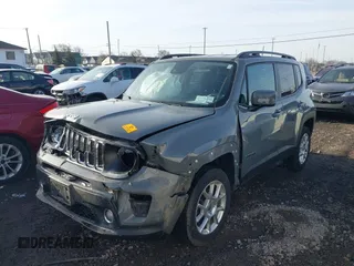 2021 Jeep Renegade Latitude with VIN ZACNJDBB3MPN22076, listed as a IAAI auction lot 41803167 with 37,232 mi miles and . Bid and sale history available at DreamBid. Image 17.