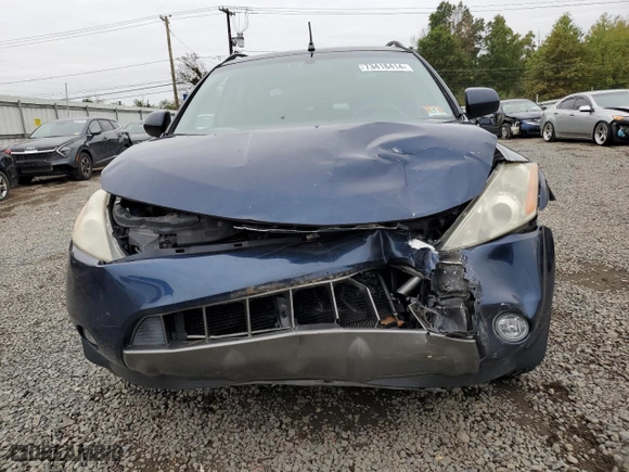 2003 Nissan Murano SL with VIN JN8AZ08W33W222525, listed as a Copart auction lot 73418414 with 99,609 mi miles and Salvage Title. Bid and sale history available at carsss.com. Image 5.