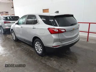 2021 Chevrolet Equinox LT with VIN 3GNAXTEV6MS161013, listed as a IAAI auction lot 41913023 with 68,969 mi miles and . Bid and sale history available at DreamBid. Image 3.