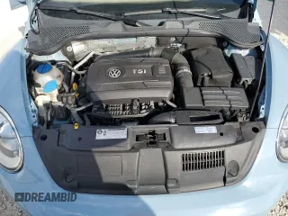 2015 Volkswagen Beetle 1.8T with VIN 3VW517AT6FM800888, listed as a Copart auction lot 76752664 with Not provided miles and Salvage title. Bid and sale history available at DreamBid. Image 11.
