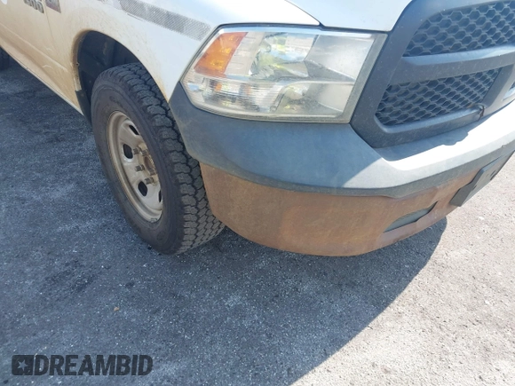 2015 Ram 1500 Tradesman with VIN 3C6JR6AT1FG574429, listed as a IAAI auction lot 42034590 with 242,093 mi miles and . Bid and sale history available at DreamBid. Image 6.