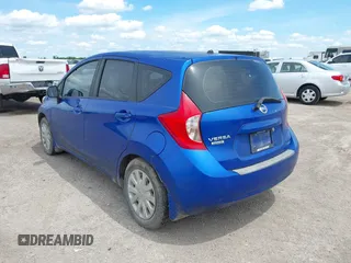 2014 Nissan Note S with VIN 3N1CE2CP9EL395313, listed as a IAAI auction lot 42229418 with 159,076 mi miles and . Bid and sale history available at DreamBid. Image 3.