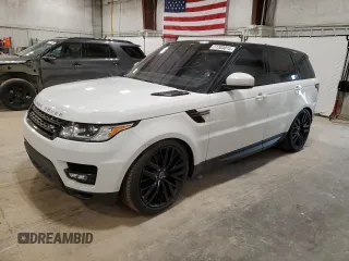 2017 Land Rover Range Rover Sport SE z VIN SALWG2FV4HA162801, wystawiony jako Copart lot #51303015 z przebiegiem 81 505 mil mil oraz Czysty tytuł • Clean title. Historia ofert i sprzedaży dostępna na DreamBid. Obrazek 1.