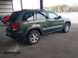 2006 Jeep Grand Cherokee Limited with VIN 1J8HR58NX6C296845, listed as a IAAI auction lot 41930202 with 179,285 mi miles. Bid and sale history available at carsss.com. Image 4.