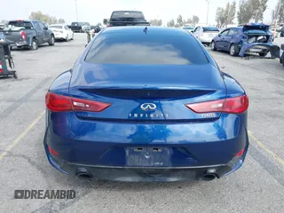 2017 Infiniti Q60 Red Sport 400 with VIN JN1FV7EK1HM610978, listed as a IAAI auction lot 41904287 with 80,066 mi miles and . Bid and sale history available at carsss.com. Image 17.