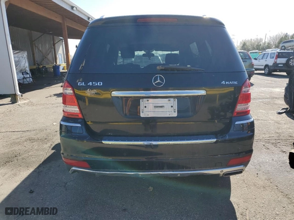 2010 Mercedes-Benz GL-Class GL 450 with VIN 4JGBF7BE4AA536434, listed as a Copart auction lot 52201875 with 218,817 mi miles and Clean Title. Bid and sale history available at carsss.com. Image 6.