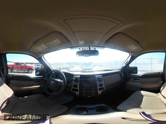 2009 Ford F-150 XL with VIN 1FTRW12849FA56144, listed as a IAAI auction lot 42563850 with 132,232 mi miles and . Bid and sale history available at DreamBid. Image 18.