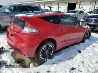2014 Honda CR-Z EX z VIN JHMZF1D67ES001411, wystawiony jako Copart lot #45838445 z przebiegiem 117 044 mil mil oraz Szkody całkowita. Historia ofert i sprzedaży dostępna na DreamBid. Obrazek 3.