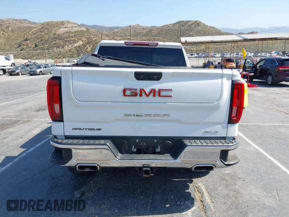 2022 GMC Sierra 1500 SLT with VIN 3GTU9DED3NG156904, listed as a IAAI auction lot 42429722 with 59,717 mi miles and . Bid and sale history available at DreamBid. Image 15.